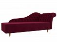 /catalog/kategorii/divany/pryamye-divany/kushetka-kameron-bordovyy-mikrovelvet/ - фотография
