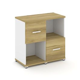 Concept Набор №221.U CN.STUN-221 W Дуб Винченцо/Белый Бриллиант/Металл Белый 836*420*818 - Фото предпросмотра