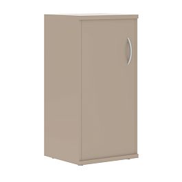 Шкаф колонка с глухой дверью СУ-3.1(L) Мокачино 406х365х823 IMAGO - Фото предпросмотра