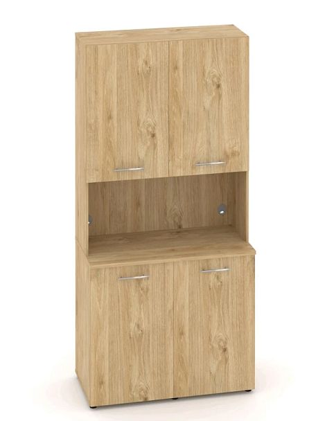 FIT Вариант № 7 MN-007 1200*600/420*2175/2178 Тиквуд Светлый Кухни  без цвета - Вид 1