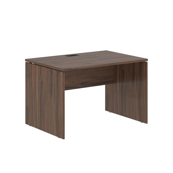 Стол прямой EDST 1180 Дуб Денвер тёмный/Мокко 1160х800х750 EDIS - Вид 1