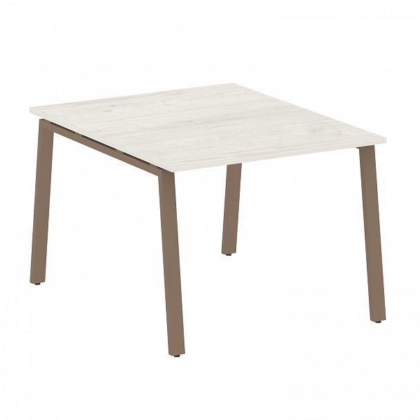 Стол для переговоров "Metal System" БА.ПРГ-1.1 дуб наварра/мокко - Вид 1