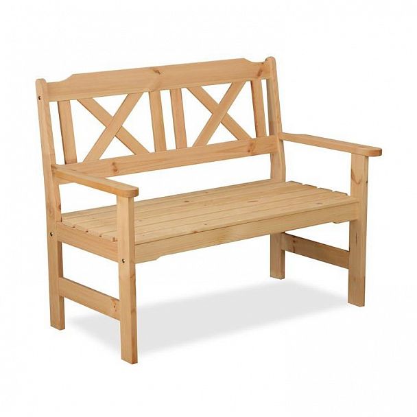 Скамья 2х местная Больмен - Вид 1