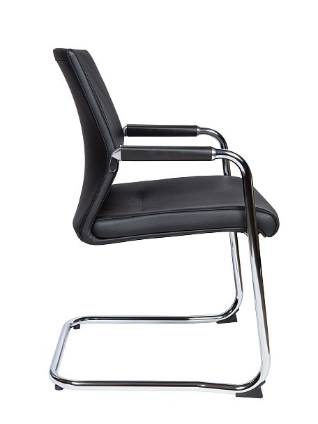 Кресло офисное / Petra / черная экокожа - Вид 5