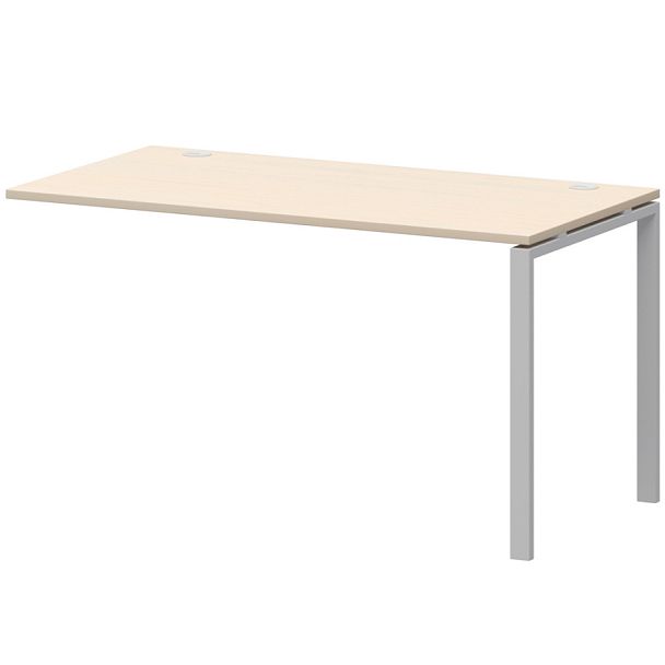 Модуль линейный АМЭ-005.60 Бук/Белый 1800x600x760 Арго-М - Вид 1