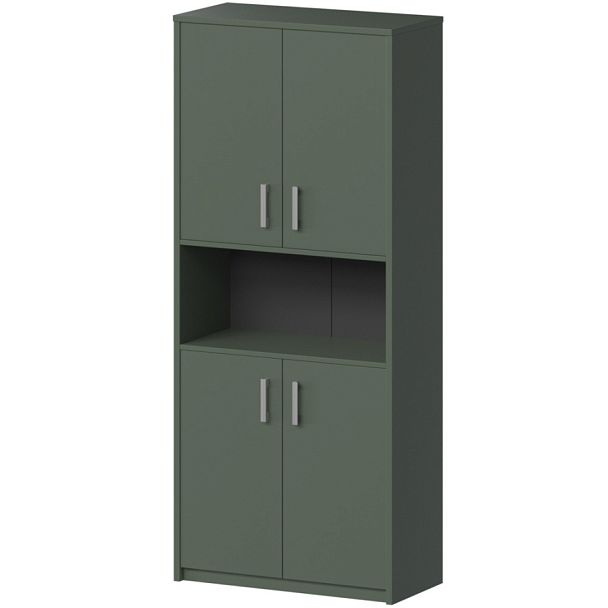 Шкаф с нишей А-312 Тайга 770x364x1998 Арго - Вид 1