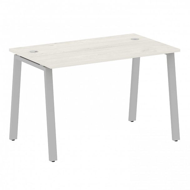 Стол "Metal System" БА.СП-2 дуб наварра/серый - Вид 1