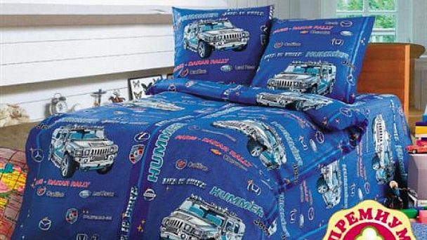 Постельное белье полутораспальное ДБ-30 - Вид 1