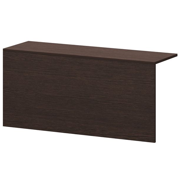 Накладка для стойки А-654 Дуб венге 1210x380x560 Ресепшн - Вид 1