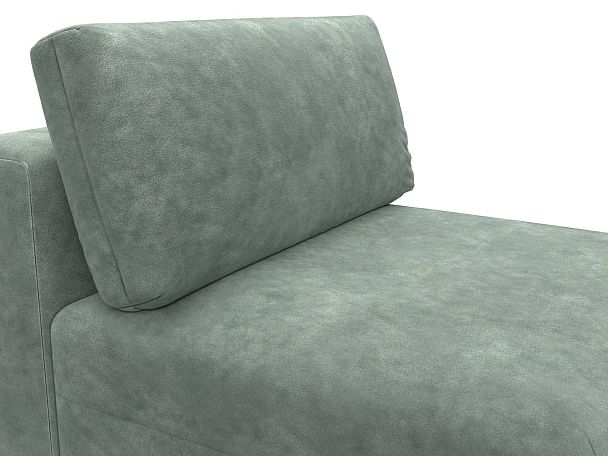 Модуль диван Лига-060 НПБ Велюр зеленый - Вид 3