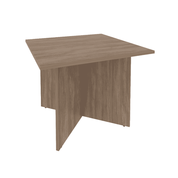 Onix Стол переговорный O.PRG-1 Дуб мали 980*980*750 - Вид 1