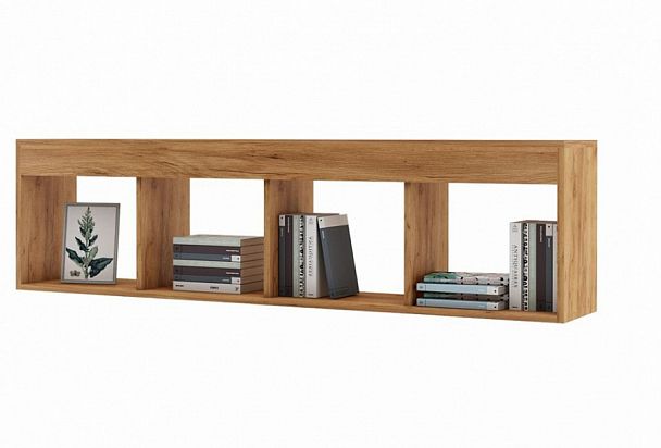 Полка книжная Эстри-3 - Вид 1