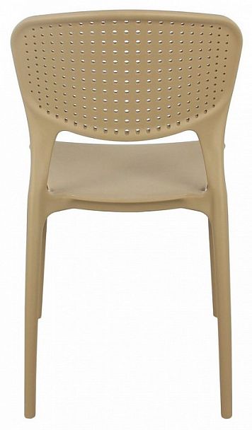 Стул Spot бежевый, стопируемый - Вид 3