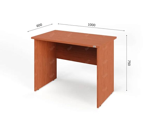 ЛАЙТ / LIGHT RLG001-10x6 Прямоугольный стол 100x60x75 Орех Итальянский - Вид 2