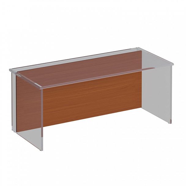 Защитная панель к столу письменному "Дин-Р" ДР 459 французский орех - Вид 1
