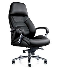 Кресло Porsche F181/Black натуральная кожа / черная - Фото предпросмотра