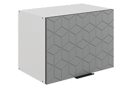 Стоун Шкаф навесной L500 Н360 (1 дв. гл.) с фрезеровкой 23.01.02.2281  - Фото предпросмотра