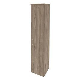 Onix Шкаф высокий узкий правый O.SU-1.9 (R) Тиквуд темный 400*420*1977 - Фото предпросмотра