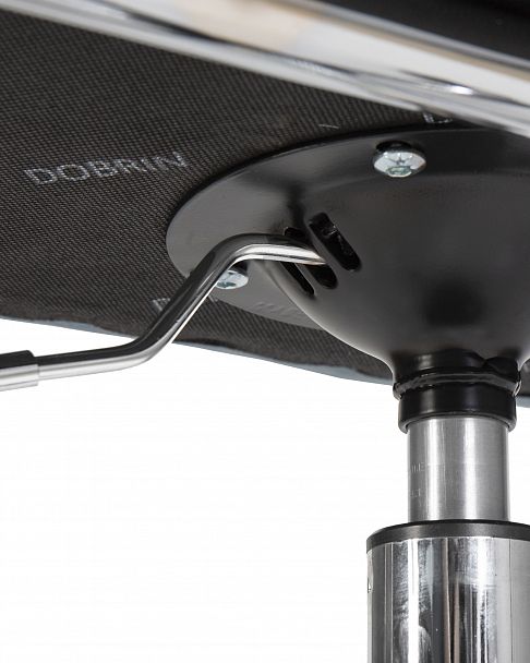 Офисное кресло для персонала DOBRIN TERRY (пудрово-голубой велюр (MJ9-74)) - Вид 10