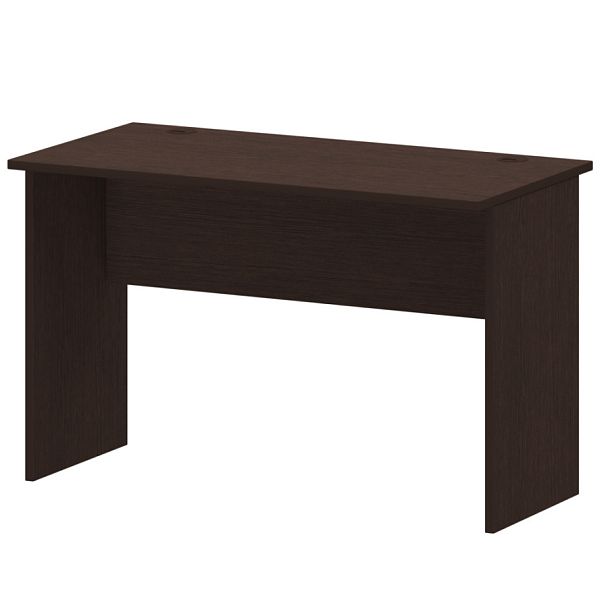 Стол с левым и правым кабель каналом А-002.60.К Дуб венге 1200x600x760 Арго - Вид 1