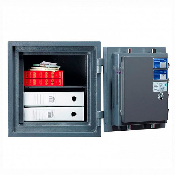 Сейф огневзломостойкий VALBERG "Гарант Евро 46 EL", 491х480х460 мм, 101 кг, электронный замок, S10299210414 - Вид 3