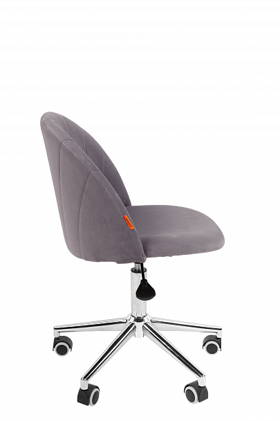 Кресло CHAIRMAN HOME 117, ткань велюр, серый - Вид 4