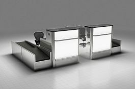 Стойка регистрации 32 - Фото предпросмотра