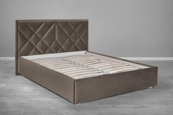 Кровать «Сидней 2» 180 бежевая - Вид 1