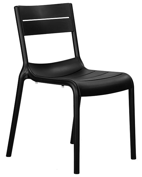 Стул обеденный DOBRIN TIM (черный (B-03)) - Вид 2