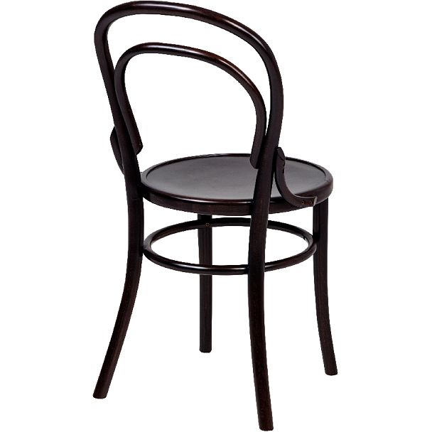 Стул деревянный венский Тонэт №14 темный орех - Вид 4