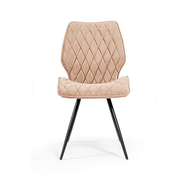Стул Flash ромб, бархат бежевый 05 - Вид 2