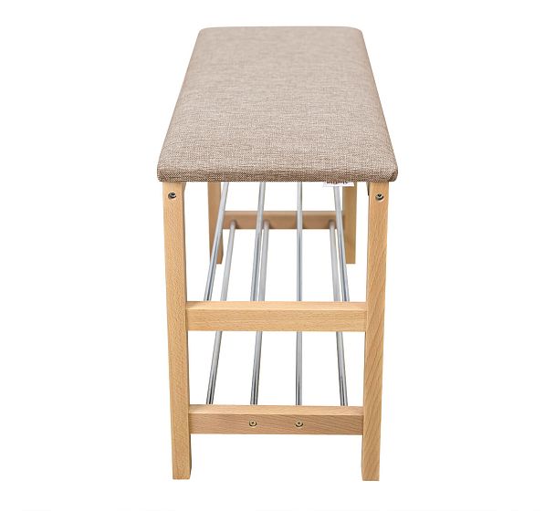 Банкетка Sheffilton SR-0628 прозрачный лак/кедровый - Вид 4