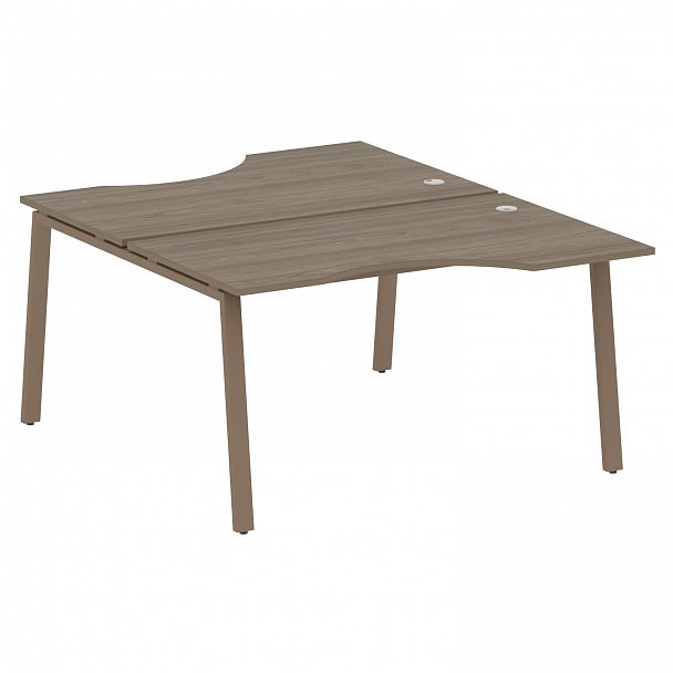 Рабочая станция "Metal System" БА.РАС-СА-2.2 вяз/мокко - Вид 1