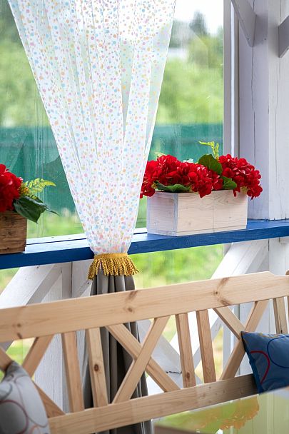 Скамья 2х местная Больмен - Вид 2