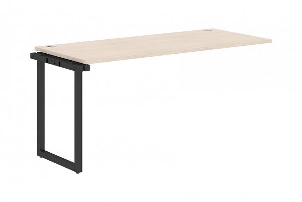 Стол "XTen-Q" XQIST 1670 бук тиара/антрацит - Вид 1