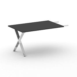 Cross Брифинг-приставка CRF.BR-3 Черный F/Нерж. Сталь 1400*900*750 - Фото предпросмотра