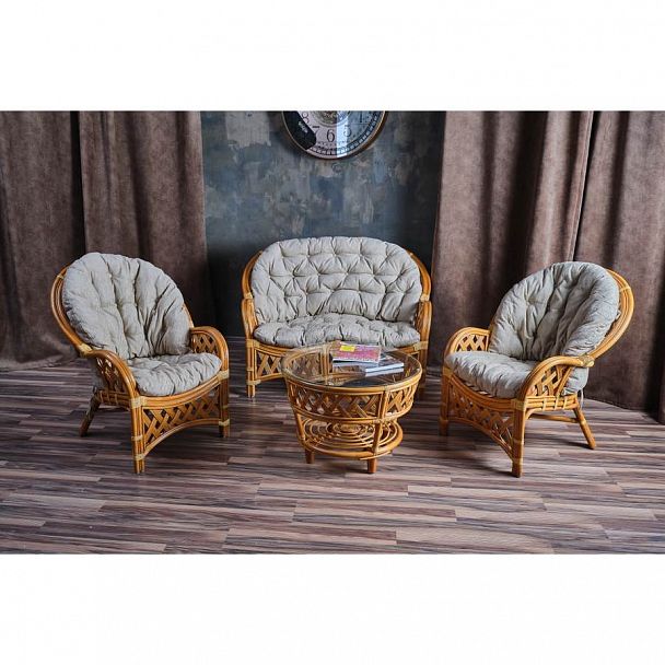 Комплект Черчилль / Рузвельт с 2х местным диваном - Вид 7