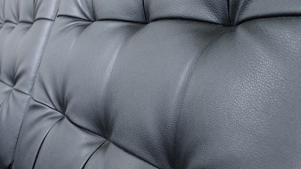 Диван трехместный Basel 209x85x84 чёрный - Вид 7