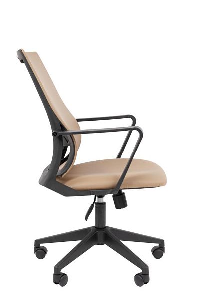 Офисное кресло Chairman 545 Россия экокожа бежевый Б/П - Вид 3