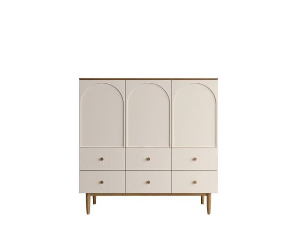 Комод с тремя дверками и шестью ящиками Arka AR18 - Вид 1