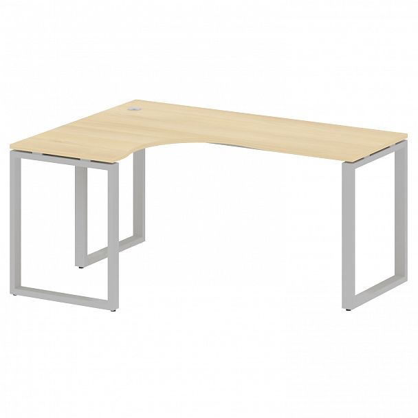 Стол "Metal System" БО.СА-4 акация/серый - Вид 2