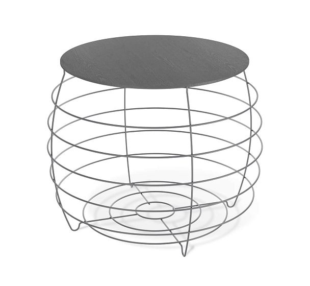 Столик журнальный Sheffilton SHT-CT77 каттара/графит муар - Вид 2