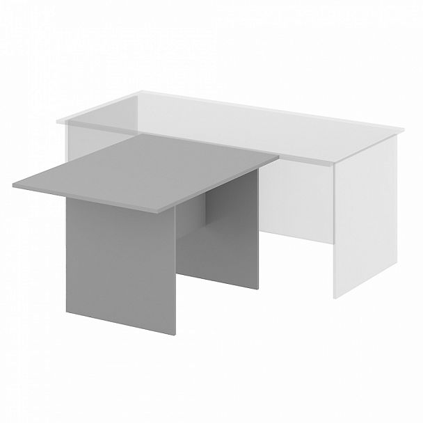 Брифинг приставка "Система-M" ПК-ССМ-ПР120х89/1П/Д-В1-19 серый - Вид 1