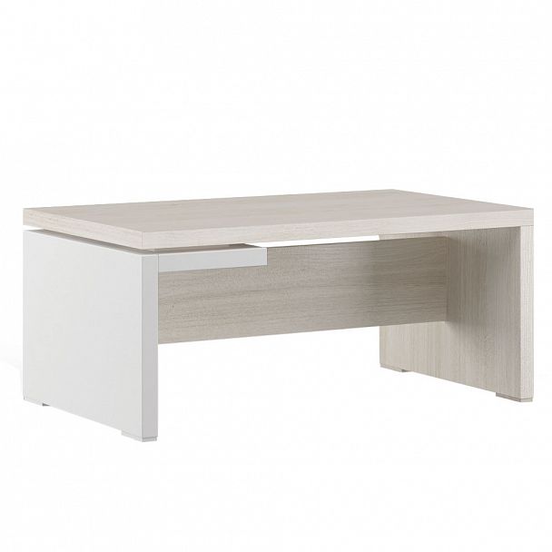 Стол кофейный Zion 100x60x45 светлый дуб - Вид 1