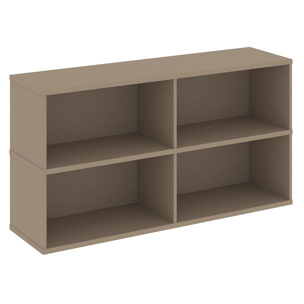 Estetica Надставка на две тумбы высокая ES.NV-1.1 Латте 1500*410*795 - Вид 1