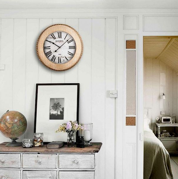 Настенные часы (50 см) Lowell ANK_21518 - Вид 3