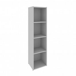 Модуль основной 4 ячейки "Locker plus" LK.OM-4 серый - Фото предпросмотра