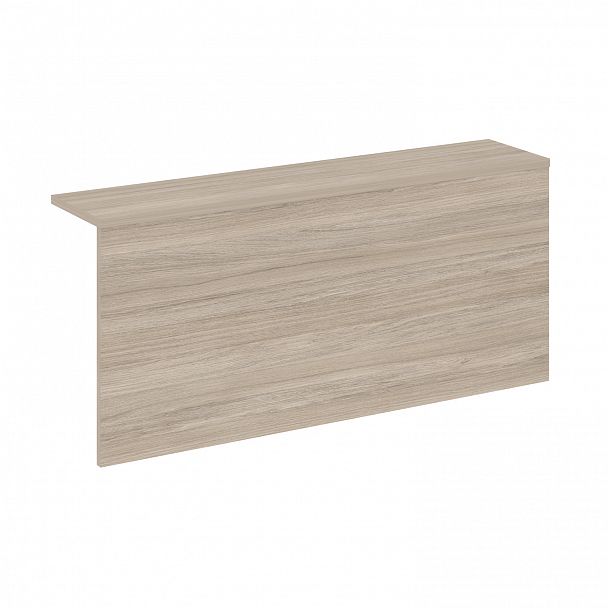 Накладка прямая высокая на 2 модуля "Onix" О.R-NP.V-98.2 дуб аттик - Вид 1