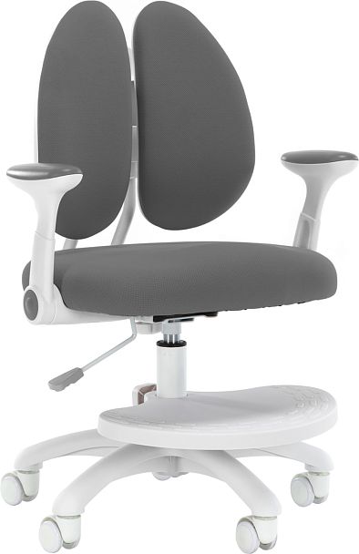 Детское кресло Everprof Kids (Кидс) 104 Ткань Темно-серый - Вид 1