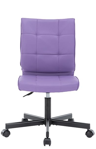 Операторское кресло Everprof EP-300 Экокожа Сиреневый - Вид 2